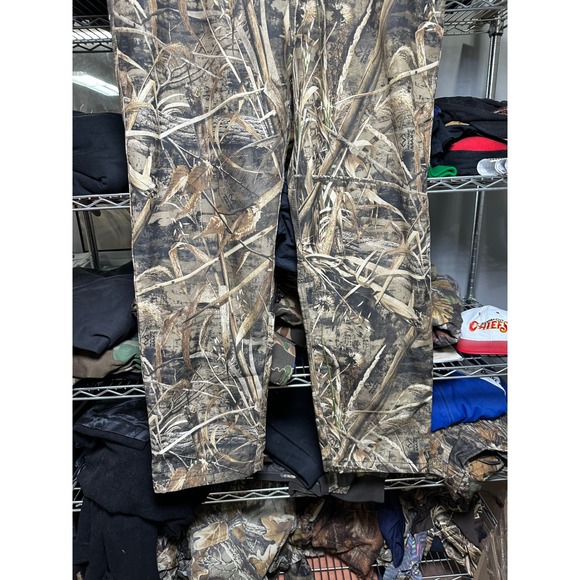 Drake Waterfowl Systems Camo Hunting Pants 2XL 44-46 Shell 100 Polyester - Picture 2 of 5